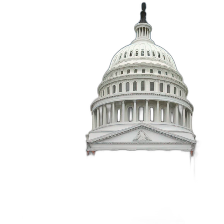 Us Congress building emoji