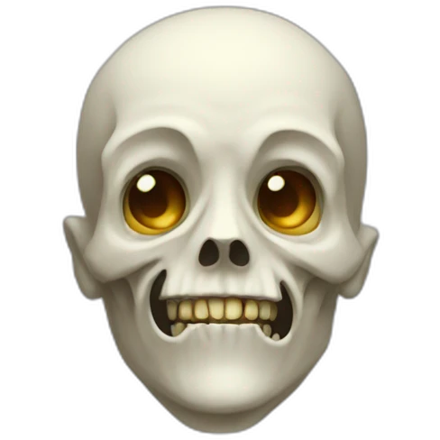 Mort vivant emoji