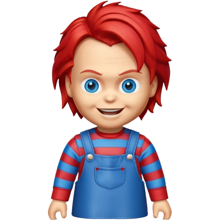 Un emojin de chuky emoji