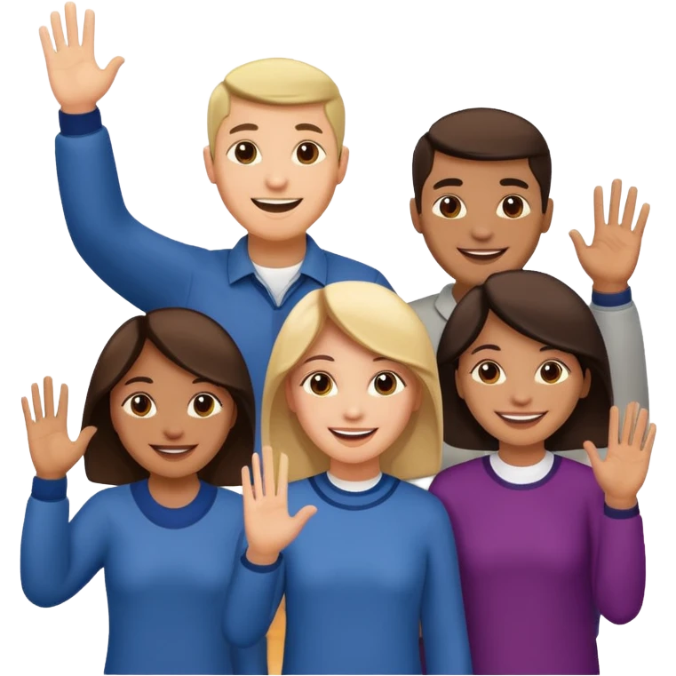 IMMIGRANTS MALE AND FEMALE emoji