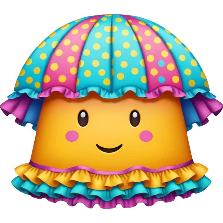 sombrinha de frevo emoji