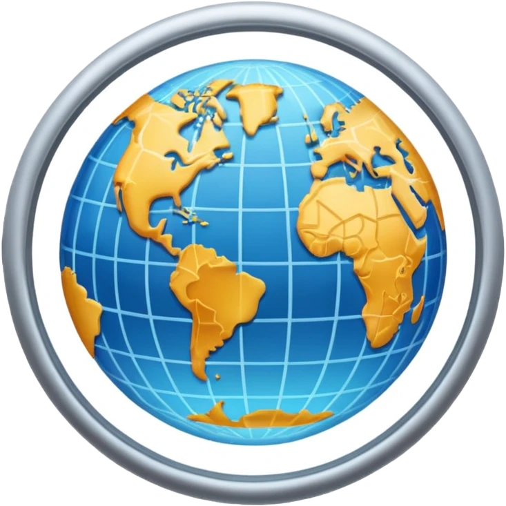 The internet 🌐  on a scale emoji