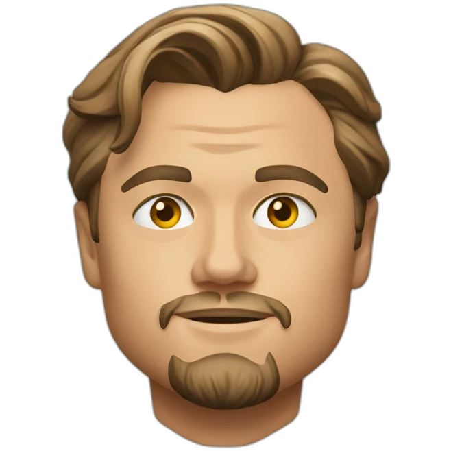 Leonardo Dicaprio emoji