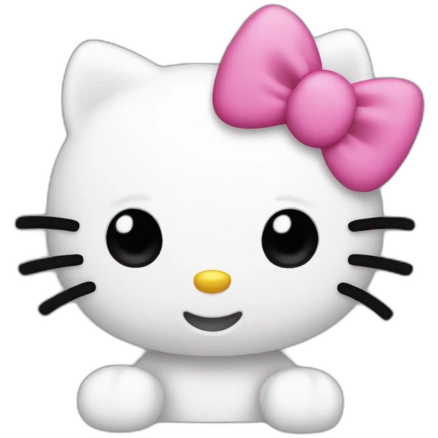 hello kitty emoji