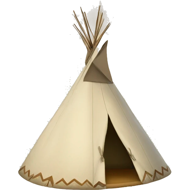 teepee emoji