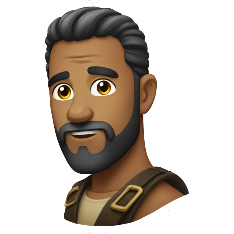 Barbue emoji