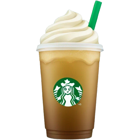 starbucks refresher emoji