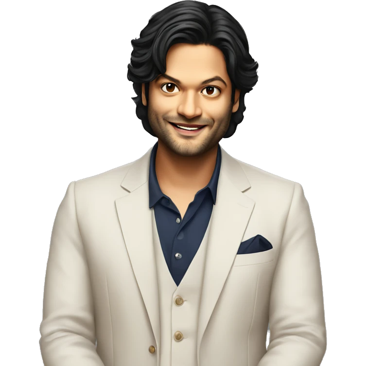BOLLYWOOD ACTOR Ali Fazal emoji