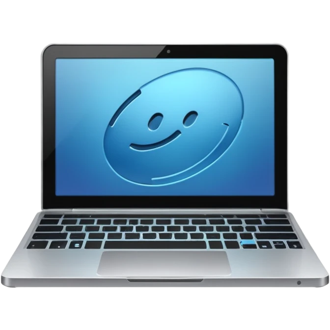 a laptop emoji