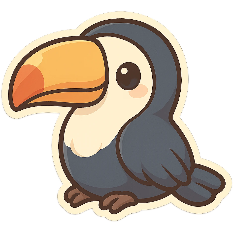 toucan emoji