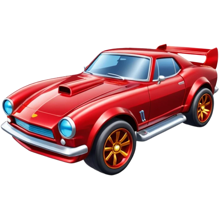 Hot wheels emoji