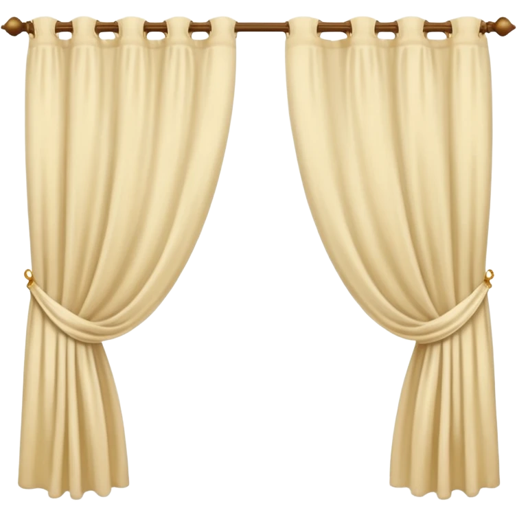 Curtains emoji