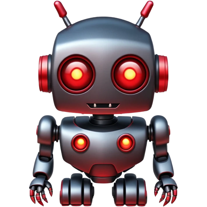 monster rebot emoji emoji