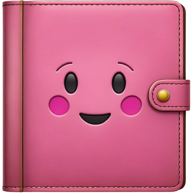 Pink journal  emoji