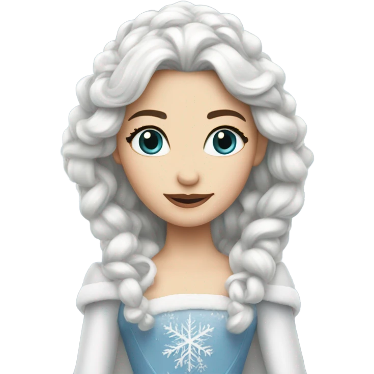 La reine des neige emoji