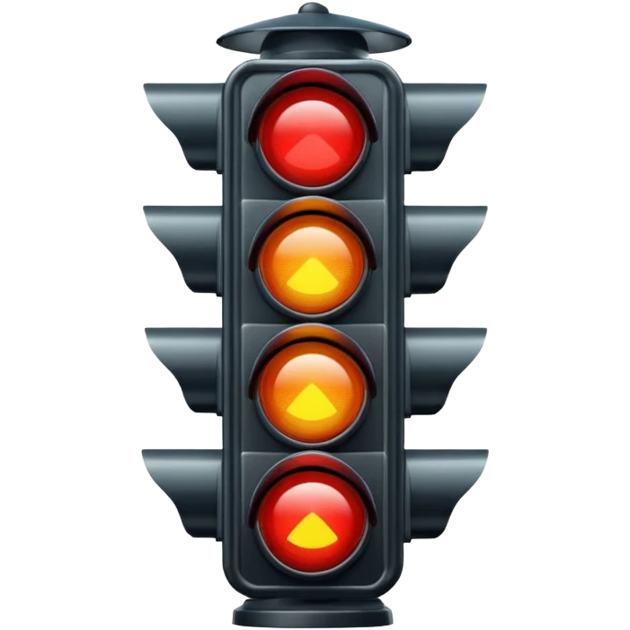 a Red Traffic Light  emoji