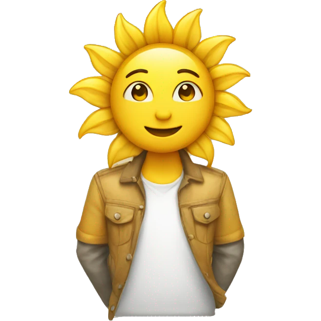 You are my sunshine  emoji