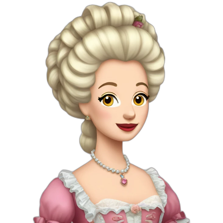 Marie Antoinette emoji