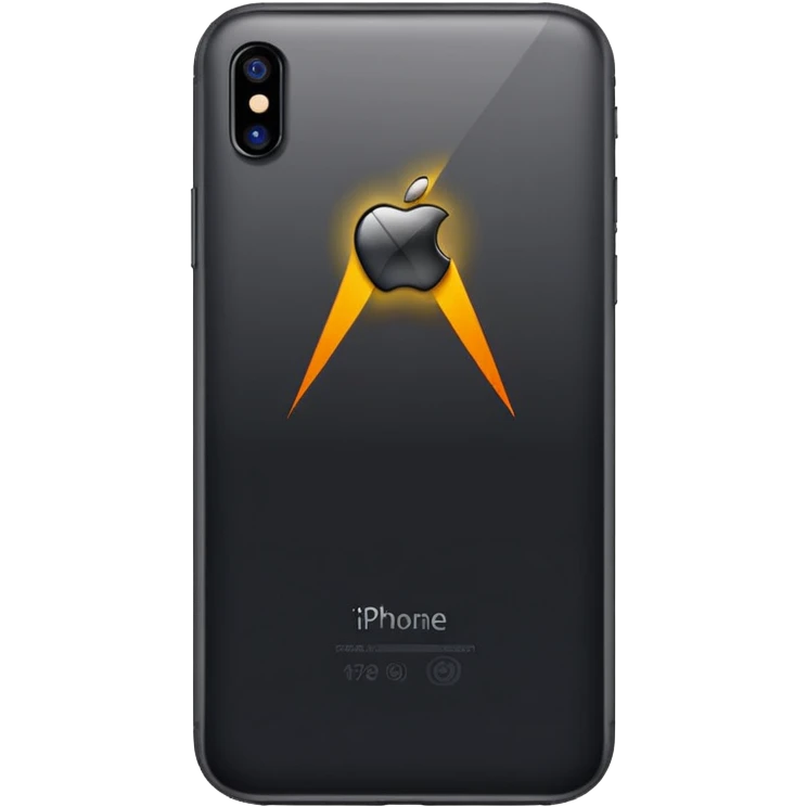 iPhone black Titan  emoji