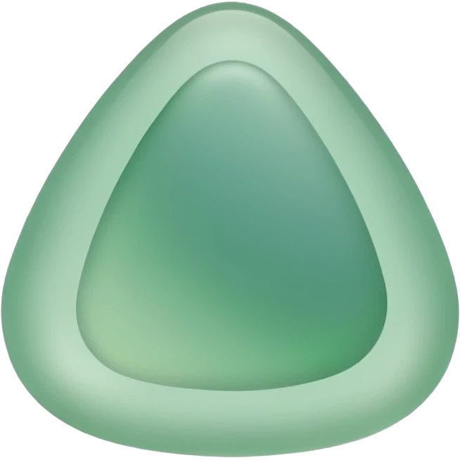greenish sea glass emoji