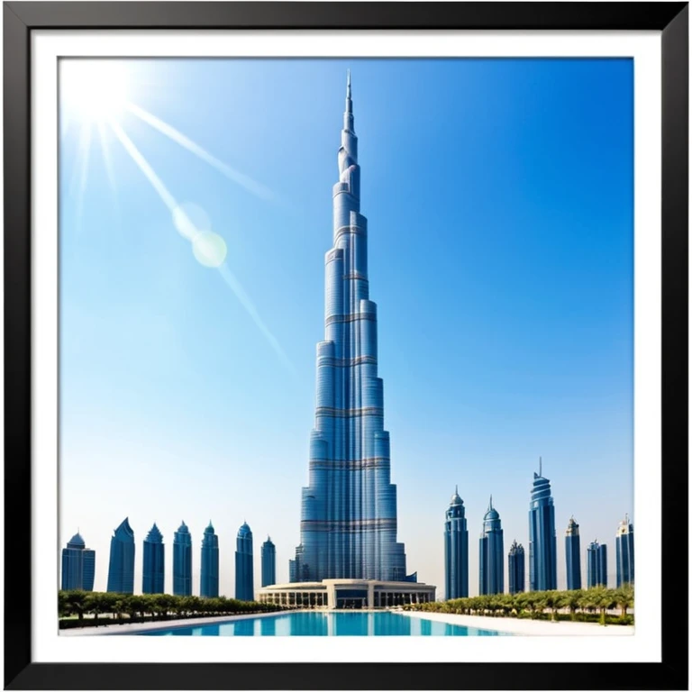 Burj khalifa emoji