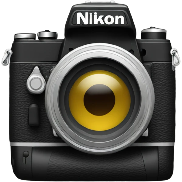 nikon fm2 emoji