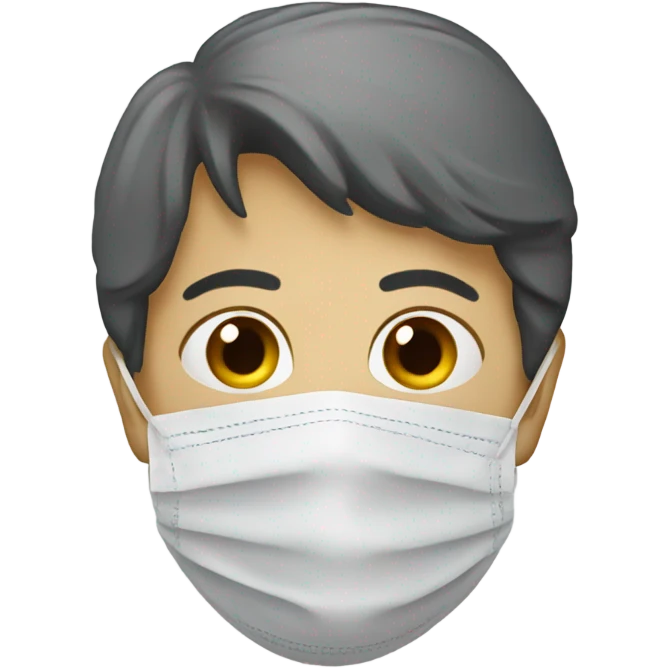 3m covid mask emoji