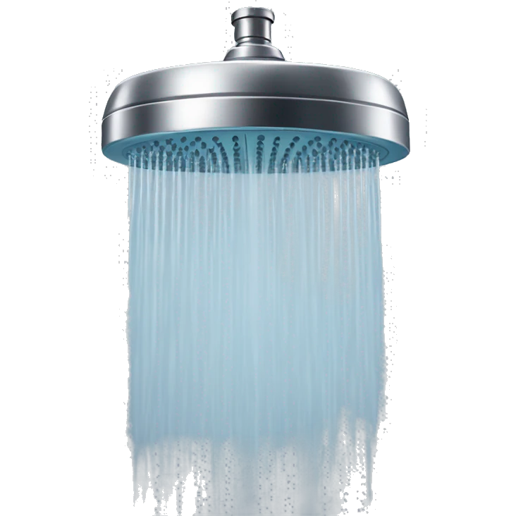 shower head emoji