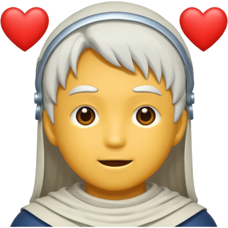 Danmachi love emoji man emoji