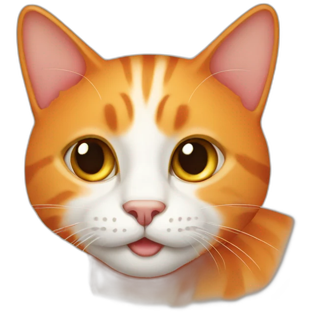 orange-cat emoji