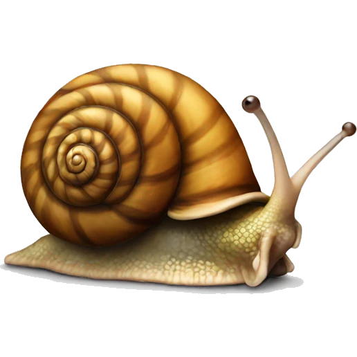 Snail emoji