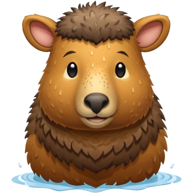 carpincho de ibera corrientes emoji