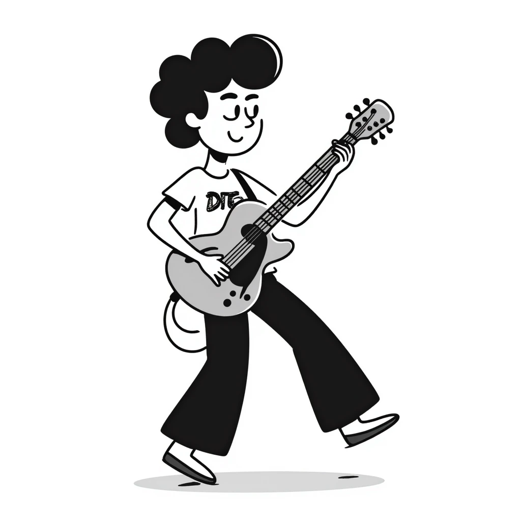 cool funny rocker emoji