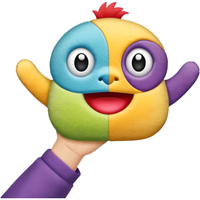 Hand Puppet emoji