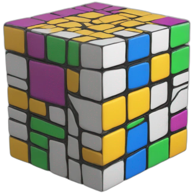 rubics cube emoji