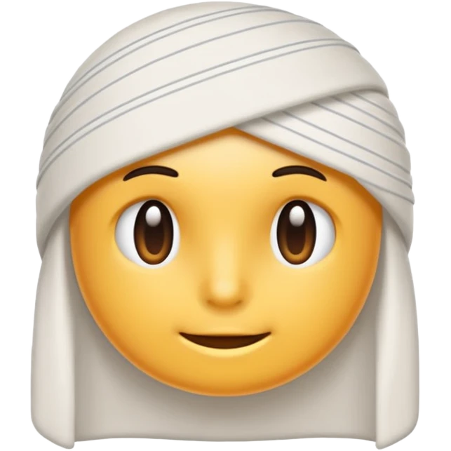 white straight thread emoji