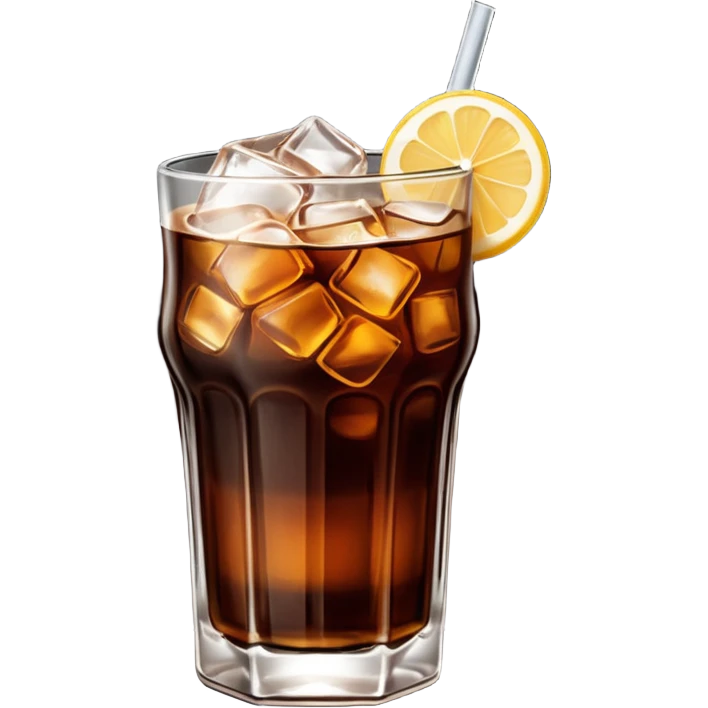 Fernet con coca sin limón emoji