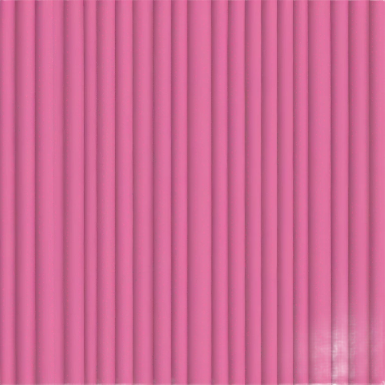 Pink tartan pleated mini skirt, isolated emoji