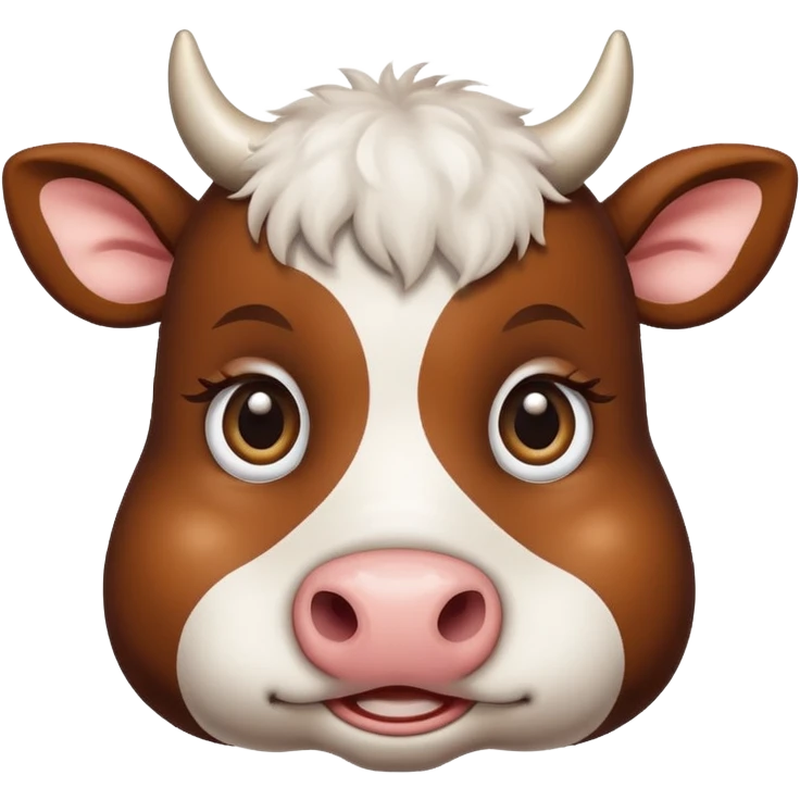 cute cow emoji