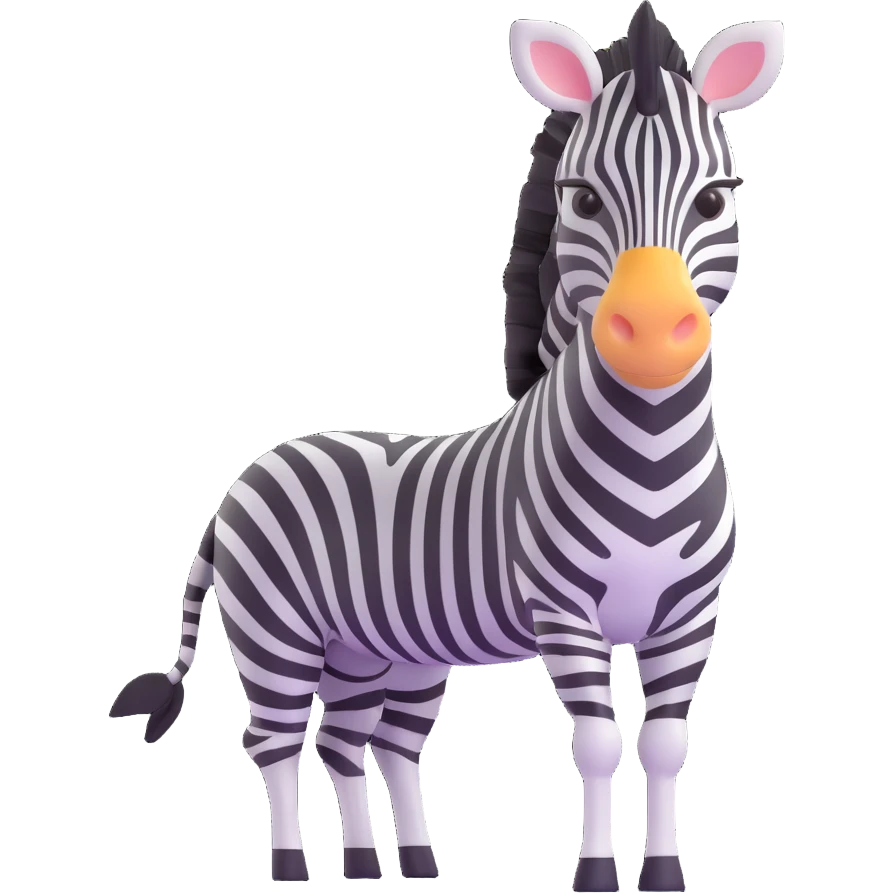zebra emoji
