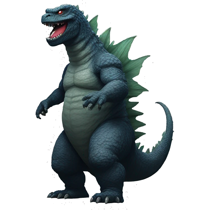 Godzilla emoji
