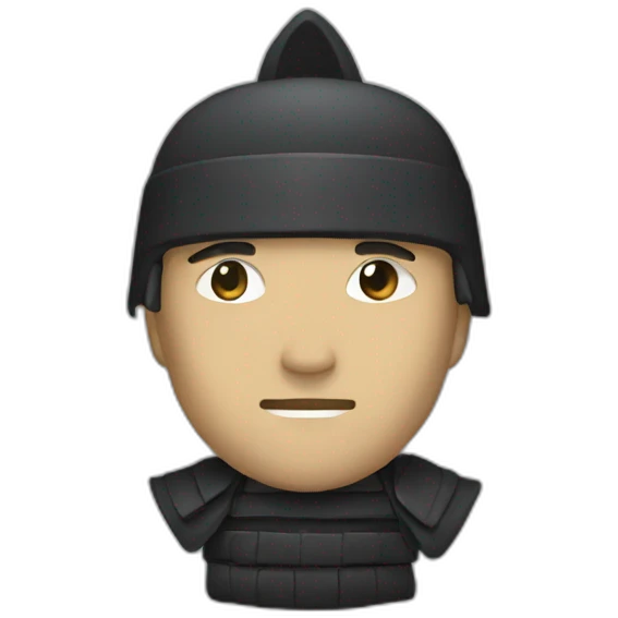 Samouraï emoji