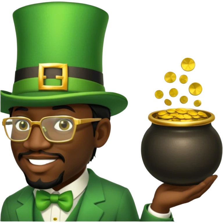 Pot of Gold emoji