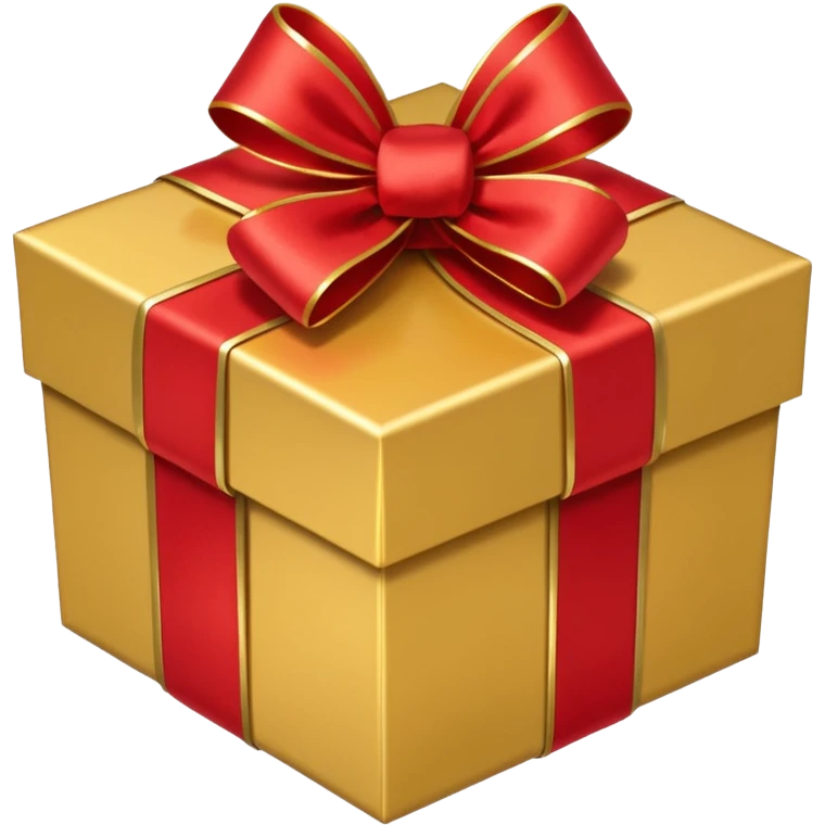 Gift box open emoji