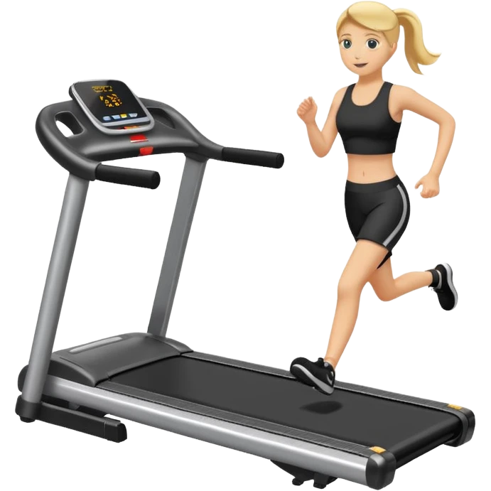 cinta de correr gimnasio emoji