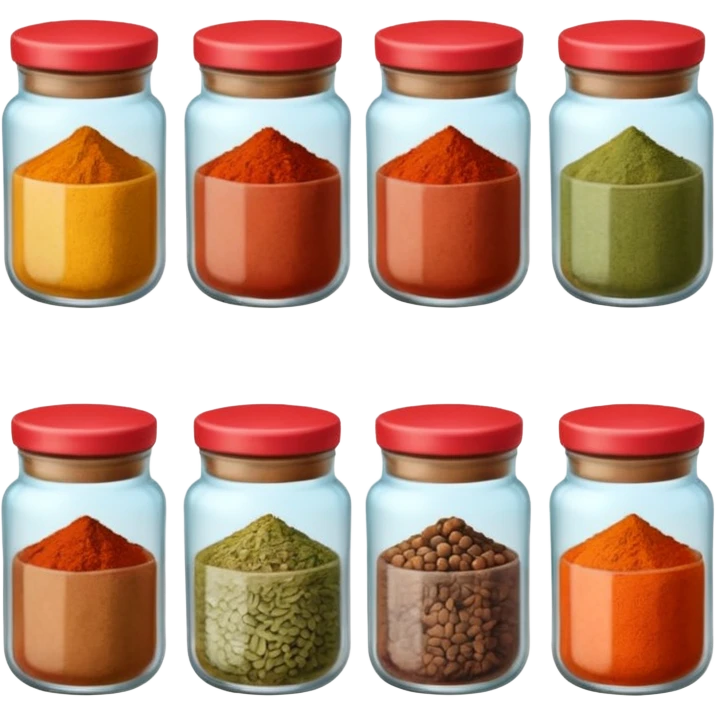 Spice Jar Collections emoji