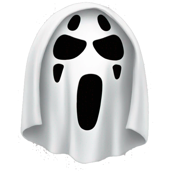 Ghostface emoji