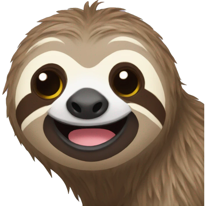 sloth emoji