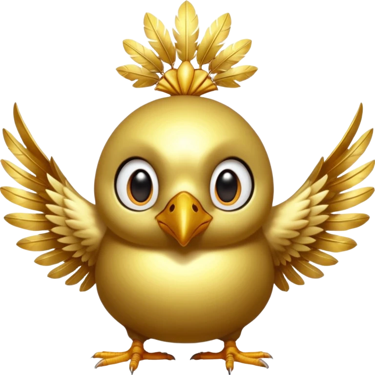 The Sovereign Crispy Pedant

A hyper-saturated, oil-slicked avian homunculus that instinctively corrects your pronunciation of "GIF" while radiating a low-quality JPEG aura of pure Main Character energy. emoji