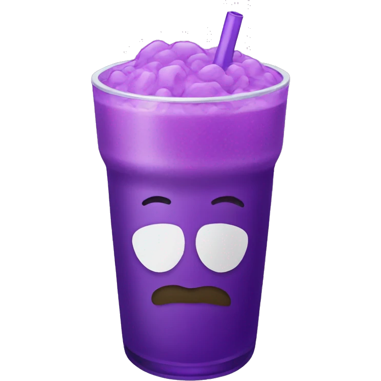 Purple drink emoji